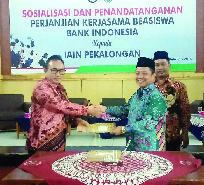 BI Tegal dan IAIN Pekalongan