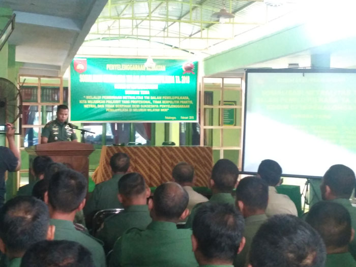 Netralitas TNI