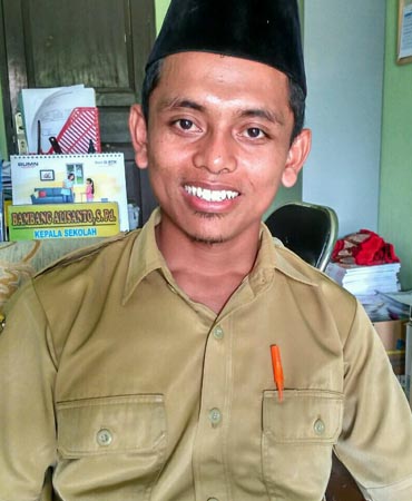 Bambang Alisanto, Kepala SMP Al Fusha