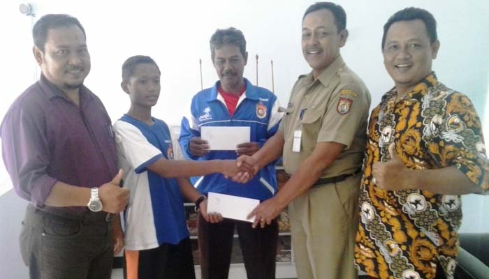 Forki Beri Reward Atlet Berprestasi