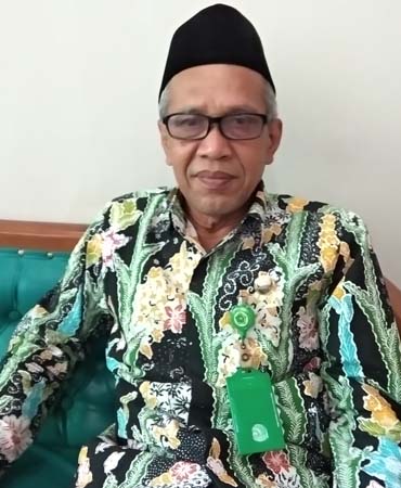 H Bukhori, Ketua KKM Madrasah Aliyah Kabupaten Pekalongan
