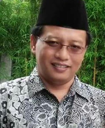 H Muhtarom, Ketua Pengurus Cabang Nahdlatul Ulama (PCNU) Kota Pekalongan