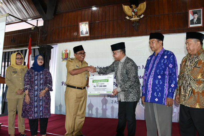 773 Marbot Masjid Dapat Bantuan – Radar Pekalongan Online