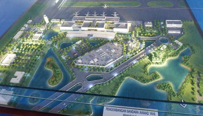 New Ahmad Yani, Bandara Terapung Pertama di Indonesia