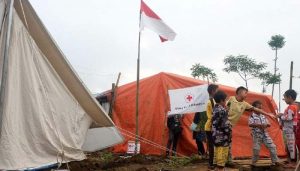 Takut Gempa Susulan, Pengungsi Pilih Tidur di Tenda