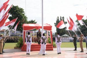Upacara Bendera HUT Kabupaten Batang
