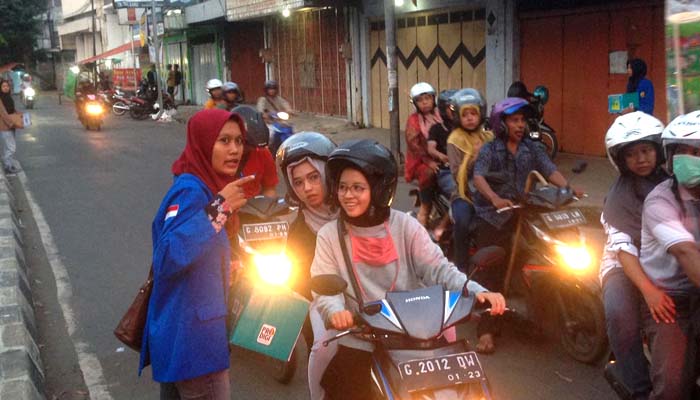 BEM Mahasiswa Unikal Peduli Rob