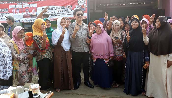 Bung Ramson Tak Ingin Masyarakat Wonokerto Wetan Langganan Rob-antusias