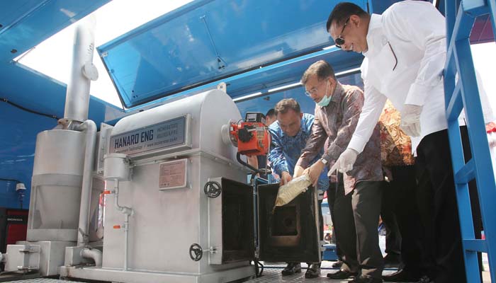 Musnahkan 2,6 Ton Sabu Hasil Ungkap BNN dan Polri