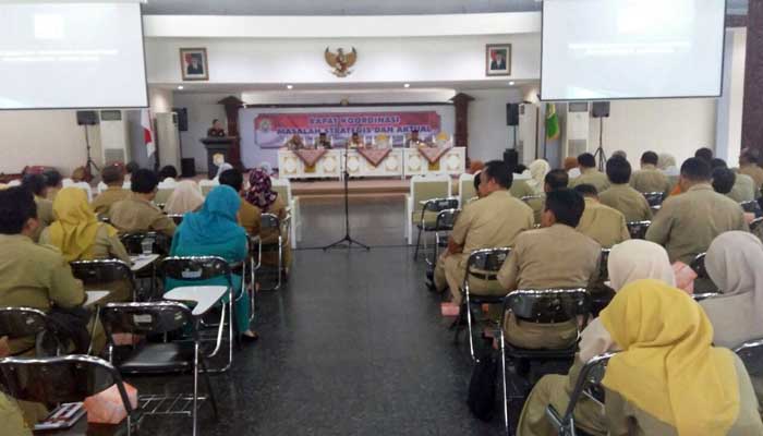 PNS Ditatar Soal KKN, Stop Korupsi dan Pungli