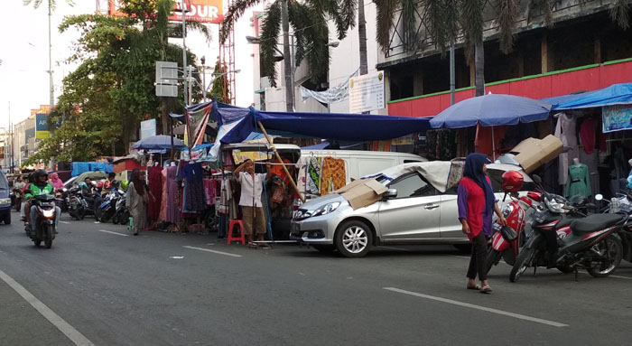 Pedagang Jalan Sultan Agung