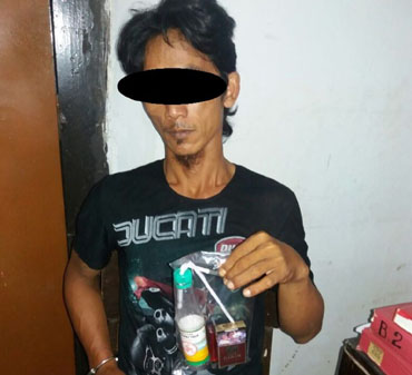 Pengedar Sabu dan Ganja