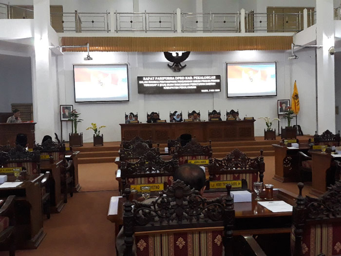 Raperda Kab Pekalongan