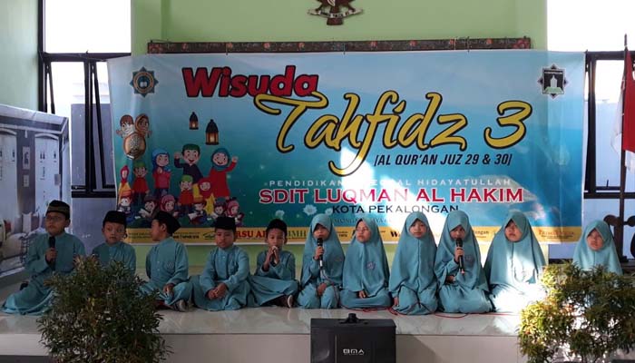 Siswa Tahfidz Sdit Luqman Al Hakim Diwisuda Radar