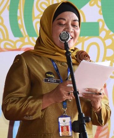 Sri Purwaningsih, Kepala DPMPTSP dan Naker Kabupaten Batang