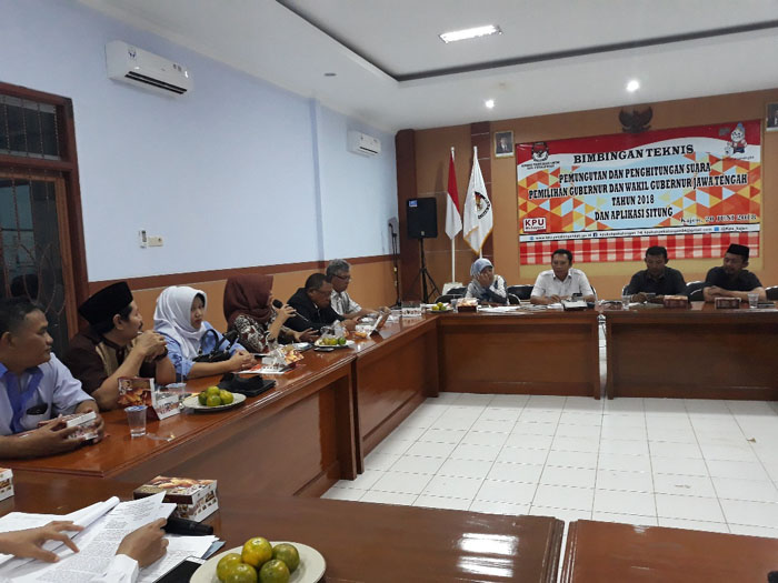 Bimtek Komisi A