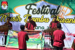 Festival Musik Bambu