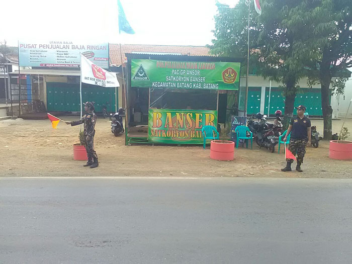 Posko Mudik Ansor
