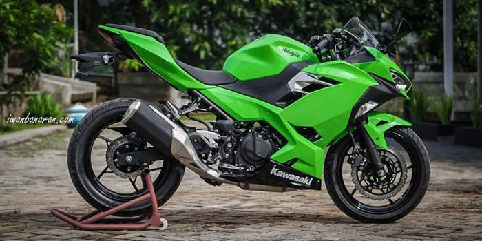 ninja 250 all new