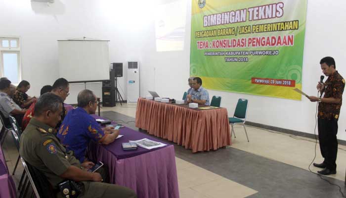 Semua OPD Diminta Pahami Aturan Pengadaan Barang dan Jasa