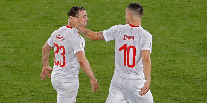 Hasil Pertandingan: Serbia vs Swiss 1-2 Piala Dunia 2018 – Radar