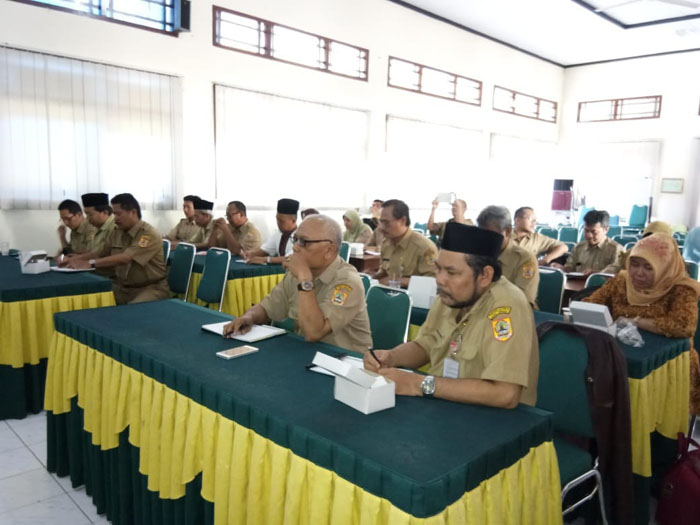 Disdikbud Batang dan Kepala Sekolah
