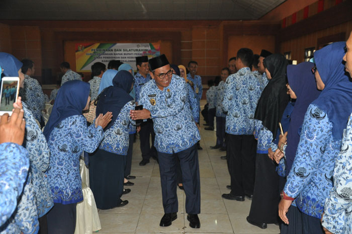 Halalbihalal Dindikbud