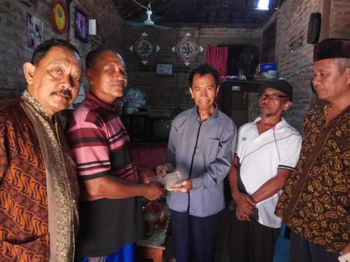 Inspiratif, Alumni Bantu Anggotanya yang Kurang Mampu