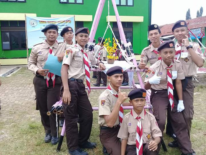 Kegiatan Ekstra Pramuka