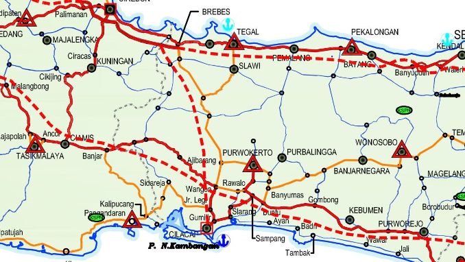  Tol  Bandung  Yogyakarta Segera Dimulai Radar Pekalongan 