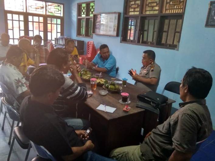 Soal Limbah Pembangunan PLTU, Polres akan Terjunkan Anggota
