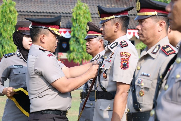 AKP Edi Sutrisno Kini Jabat Kasat Narkoba Polres Batang