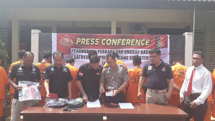 Ekspos Polres Batang
