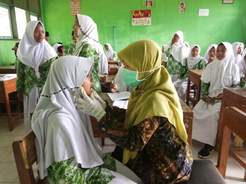 Hb dan Gigi Siswa Sekolah Ini Dicek Secara Rutin