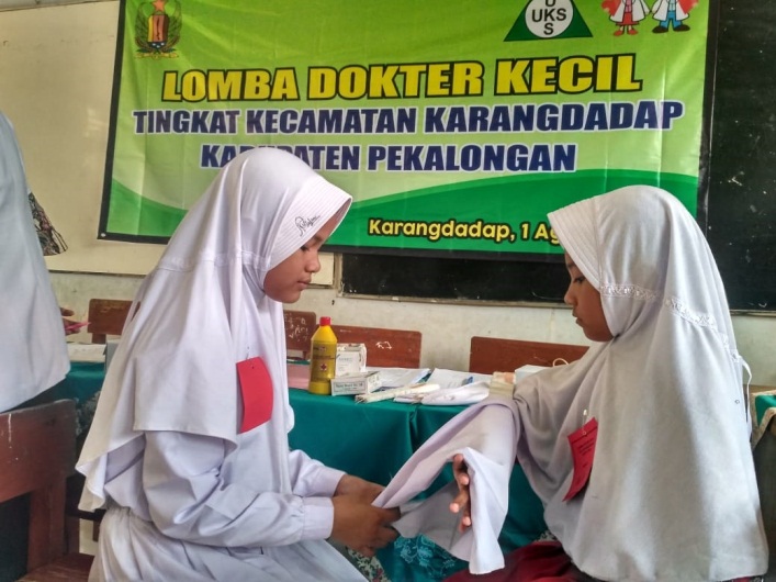 Jaring Dokter Kecil Melalui Lomba