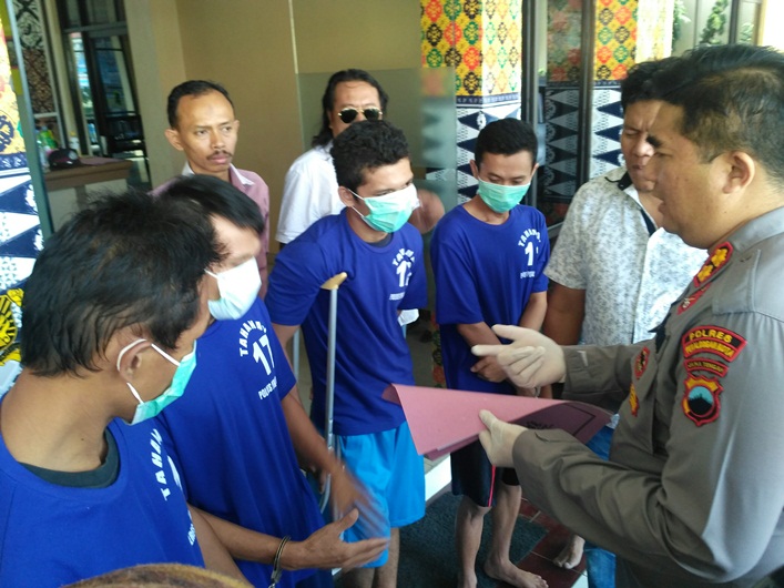 Lagi-lagi Warga Luar Daerah Lakukan Aksi Ganjal Mesin ATM