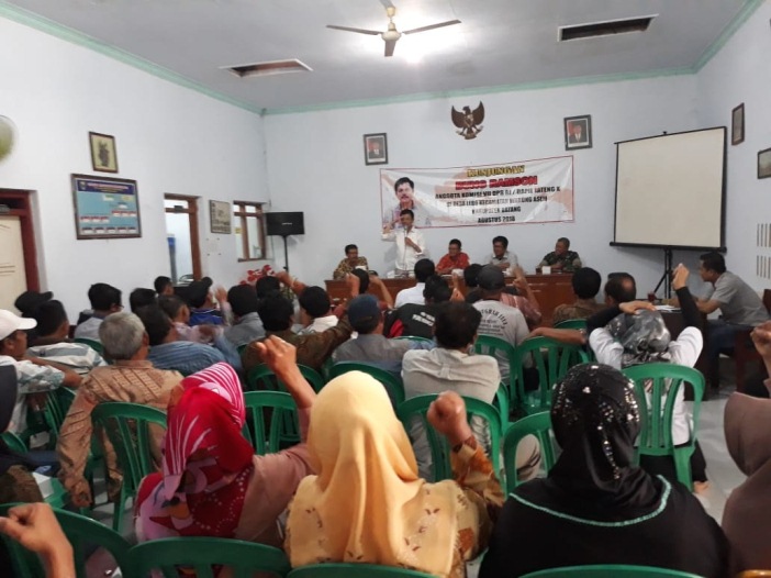 Perjuangkan Pembangunan IPAL untuk Perajin Tempe dan Tahu Desa Lebo