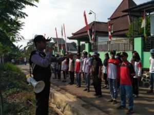 Polisi dan TNI Bersinergi Latih Paskibra
