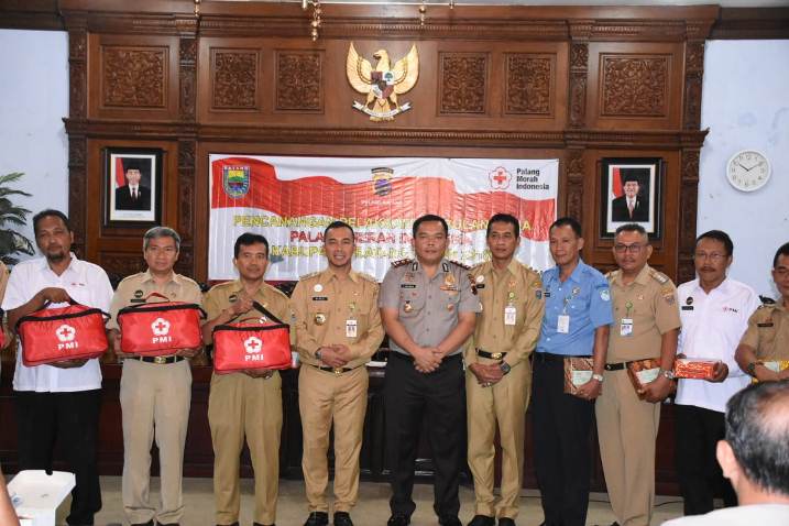 Sasar Pelajar, Bulan Dana PMI Targetkan Rp1,1 Miliar