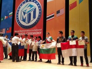 Wow, Ada Wakil Batang di World Mathematics Invitatiobal Awards Ceremony