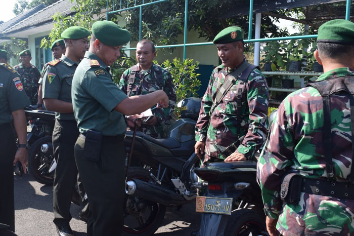 Cek Motor Dinas