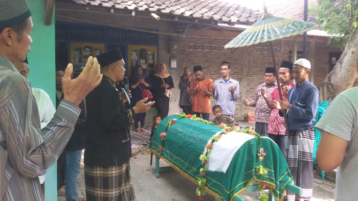 Jenazah akan Dimakamkan