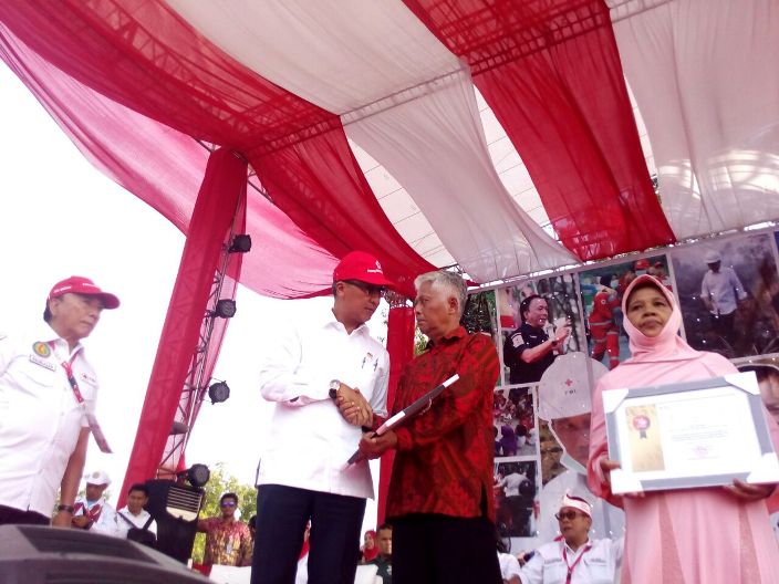 Mengenang Tata, Relawan PMI Pekalongan yang Meninggal di Lombok