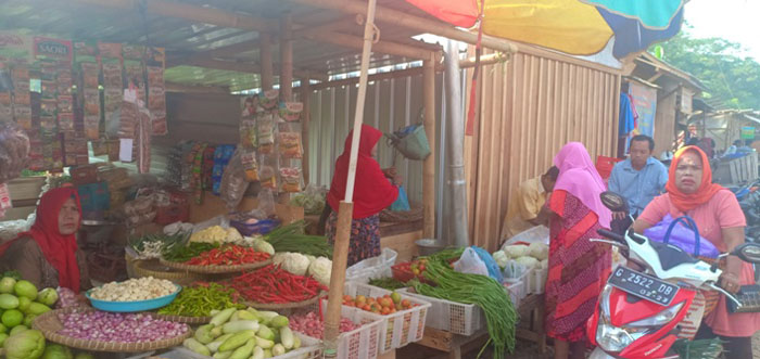 Pasar Darurat Kedungwuni