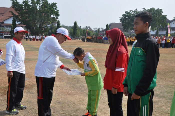 Penghargaan untuk Atlet