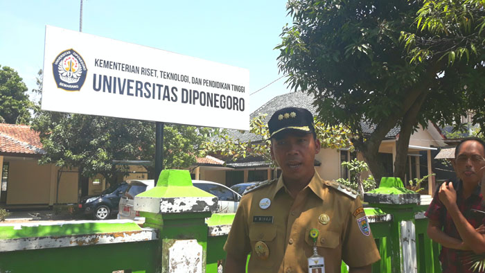 Tempat Perkuliahan Undip Batang