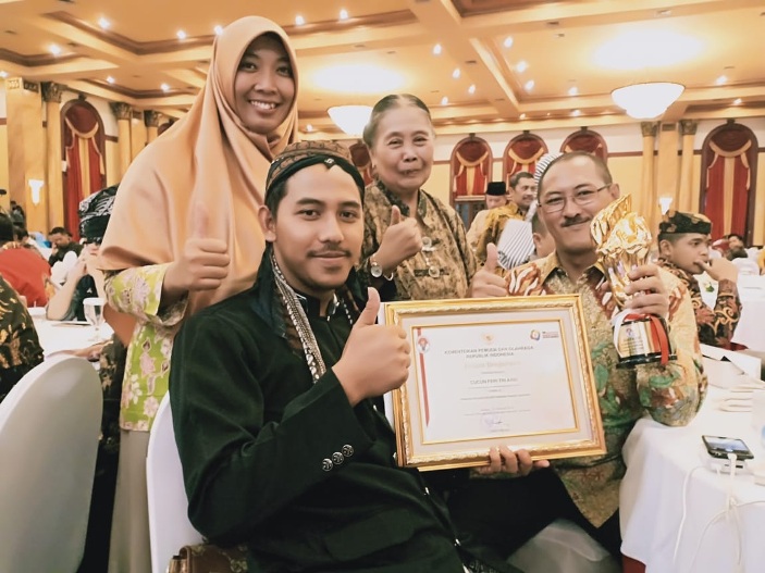 Angkat Kopi Lokal, Pemuda Batang Raih Juara 3 Pemuda Pelopor Nasional