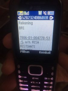 Awas, Beredar SMS Ngaku Korban Gempa Palu