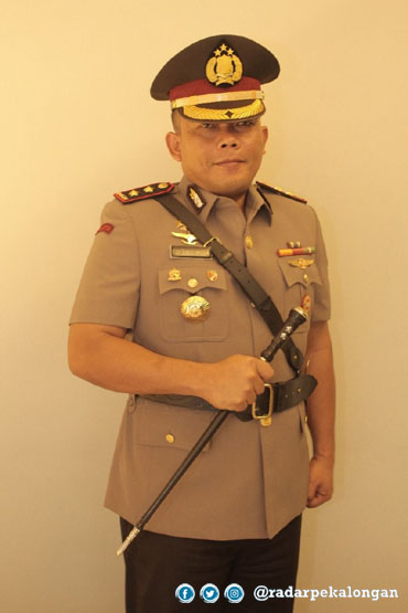 Kapolres Batang AKBP Edi Suranta Sinulingga