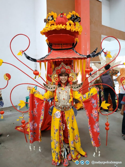 Kostum Batik MAN 1 Pekalongan